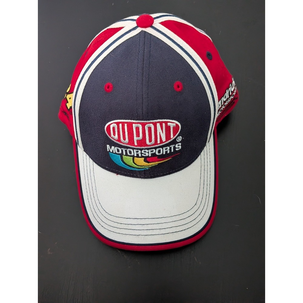 DuPont Motorsports Hendricks #24 Jeff Gordan Hat Cap Stretch Fit Chase Authentic